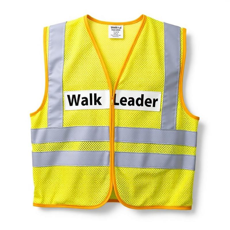 Hi-Vis Walk Leader Vest