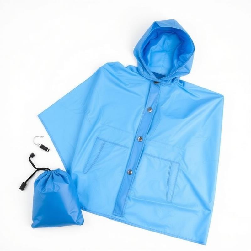 Pack-Away Rain Poncho
