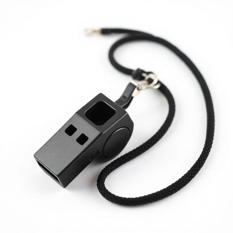 Coach Whistle + Lanyard