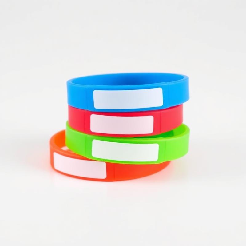 ID & Allergy Wristbands (pack of 20)